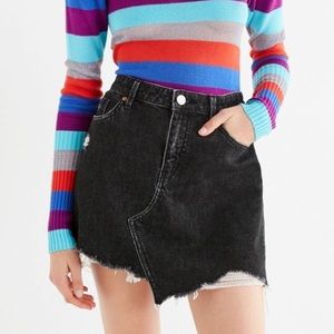 Urban Outfitters BDG black denim skirt XS